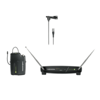ATW-R900A RECEIVER  AND  ATW-T901A BODY-PACK TRANSMITTER WITH OMNIDIRECTIONAL LAPEL MICROPHONE